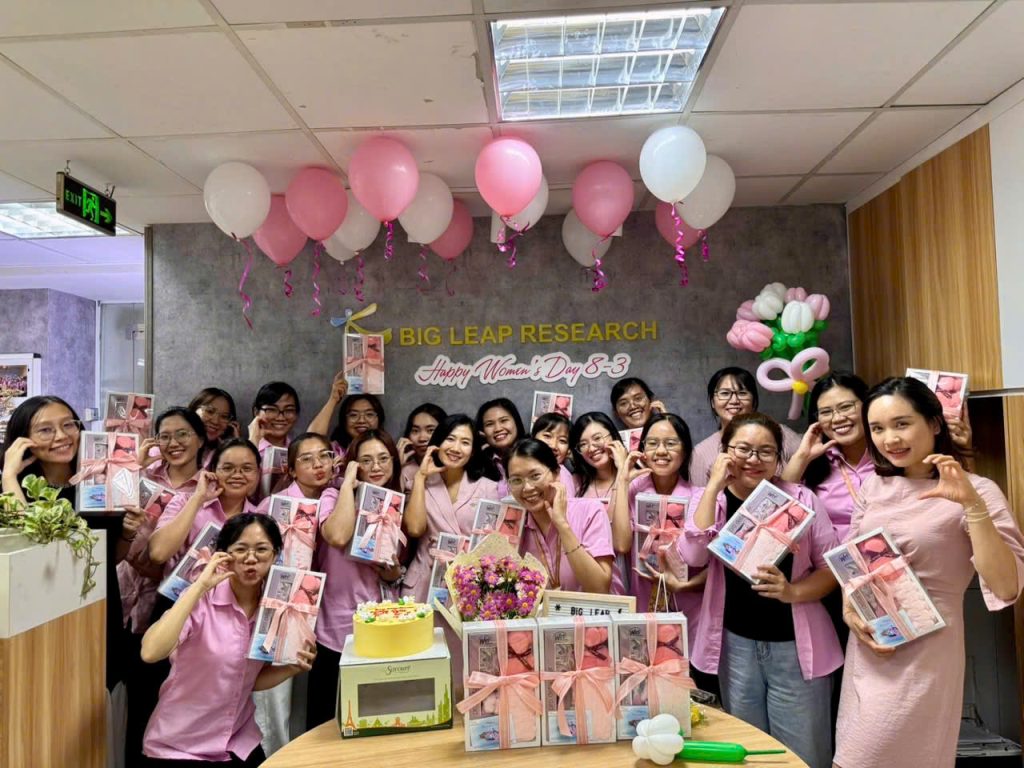 International Women’s Day 8/3 at Big Leap Research!