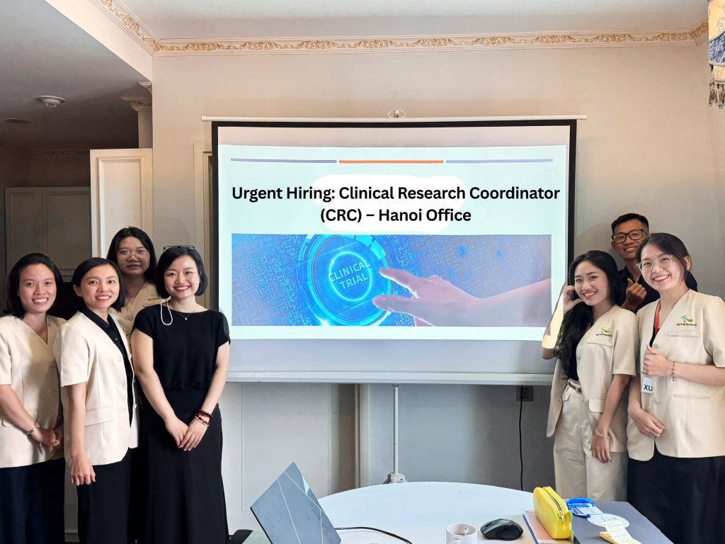 Urgent Hiring: Clinical Research Coordinator (CRC) – Hanoi Office