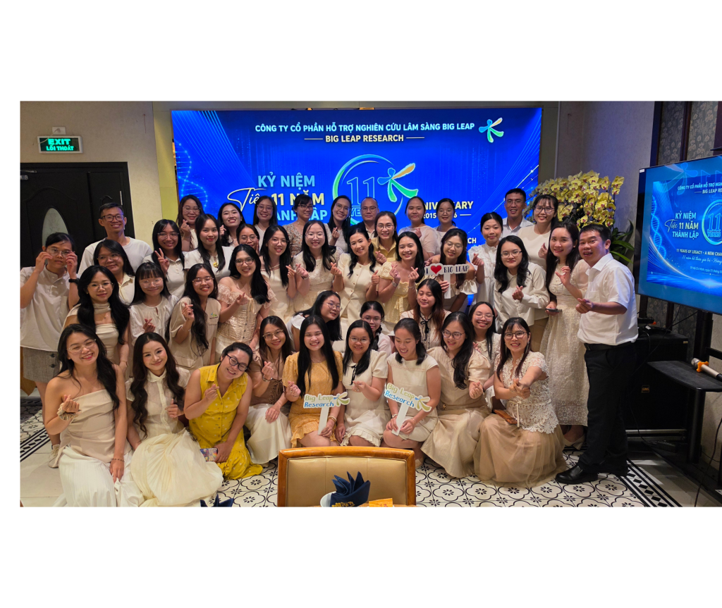 Big Leap Research’s 11th Anniversary Celebration