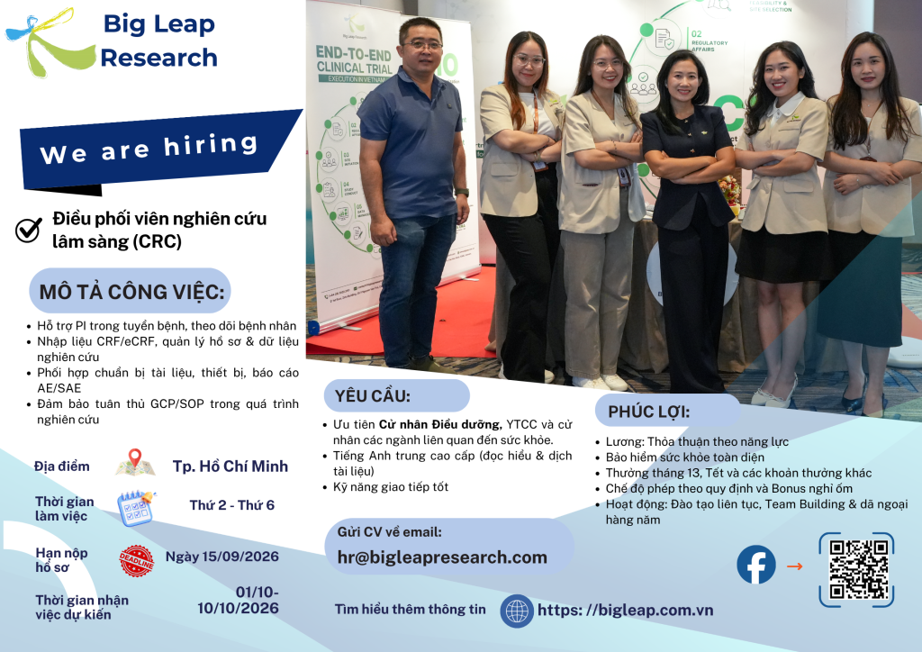 📣 BIG LEAP RESEARCH IS HIRING